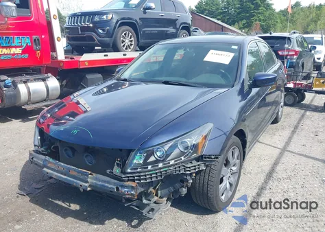 2009 Honda Accord 2.4 Ex из США, поврежденный, VIN 1HGCP26759A164751